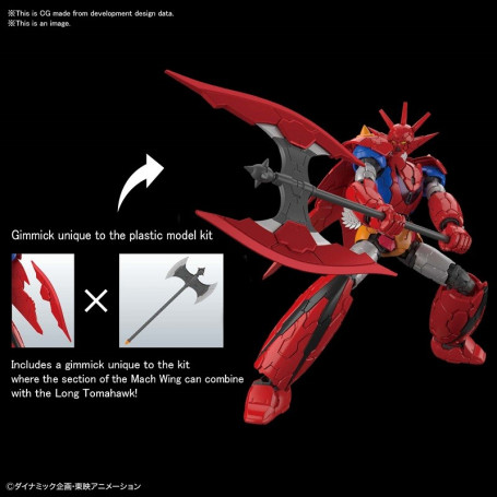 Bandai Getter Dragon Infinitism - Plastic Model Kit HG 1/144