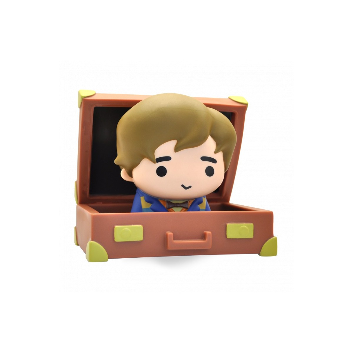 Caja de dinero de Plastoy - Les Animaux Fantastiques Chibi PVC - Norbert Dragonneau