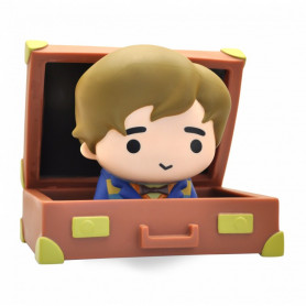 Caja de dinero de Plastoy - Les Animaux Fantastiques Chibi PVC - Norbert Dragonneau