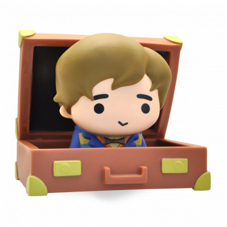 Caja de dinero de Plastoy - Les Animaux Fantastiques Chibi PVC - Norbert Dragonneau