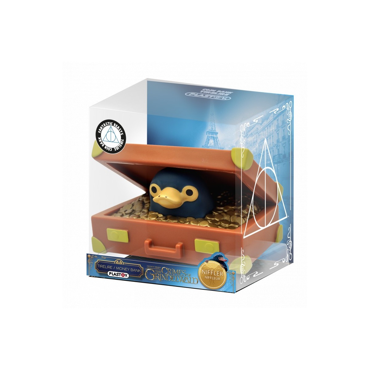 Hucha de Plastoy - Les Animaux Fantastiques Chibi PVC - NIFFLEUR (GABINETE)