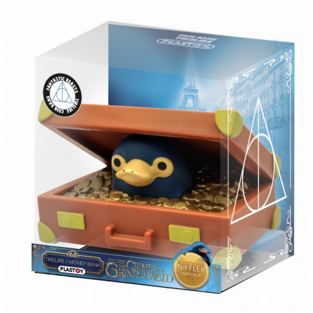 Hucha de Plastoy - Les Animaux Fantastiques Chibi PVC - NIFFLEUR (GABINETE)