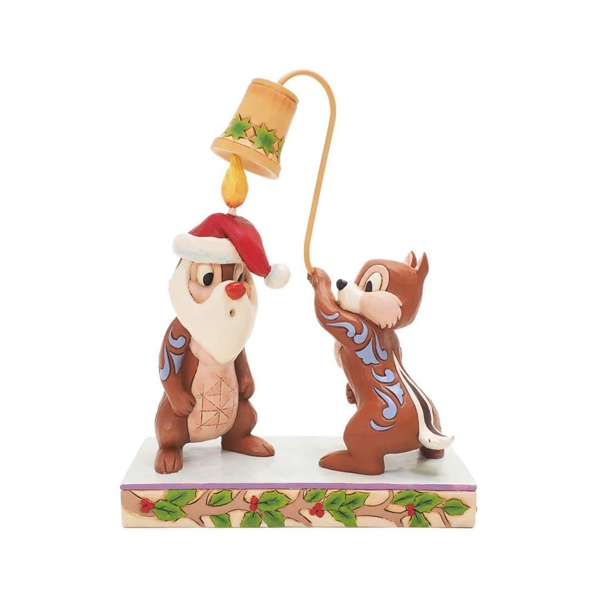 Enesco Disney Tradiciones Tic y Tac Noel
