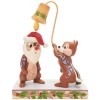 Enesco Disney Tradiciones Tic y Tac Noel