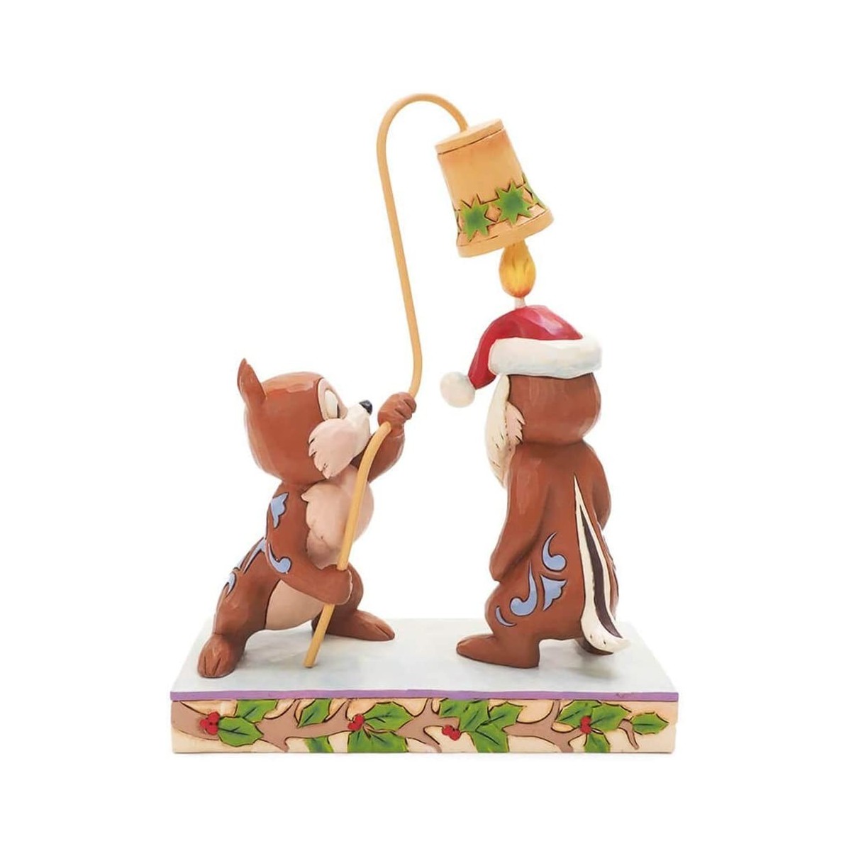 Enesco Disney Tradiciones Tic y Tac Noel