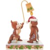 Enesco Disney Tradiciones Tic y Tac Noel