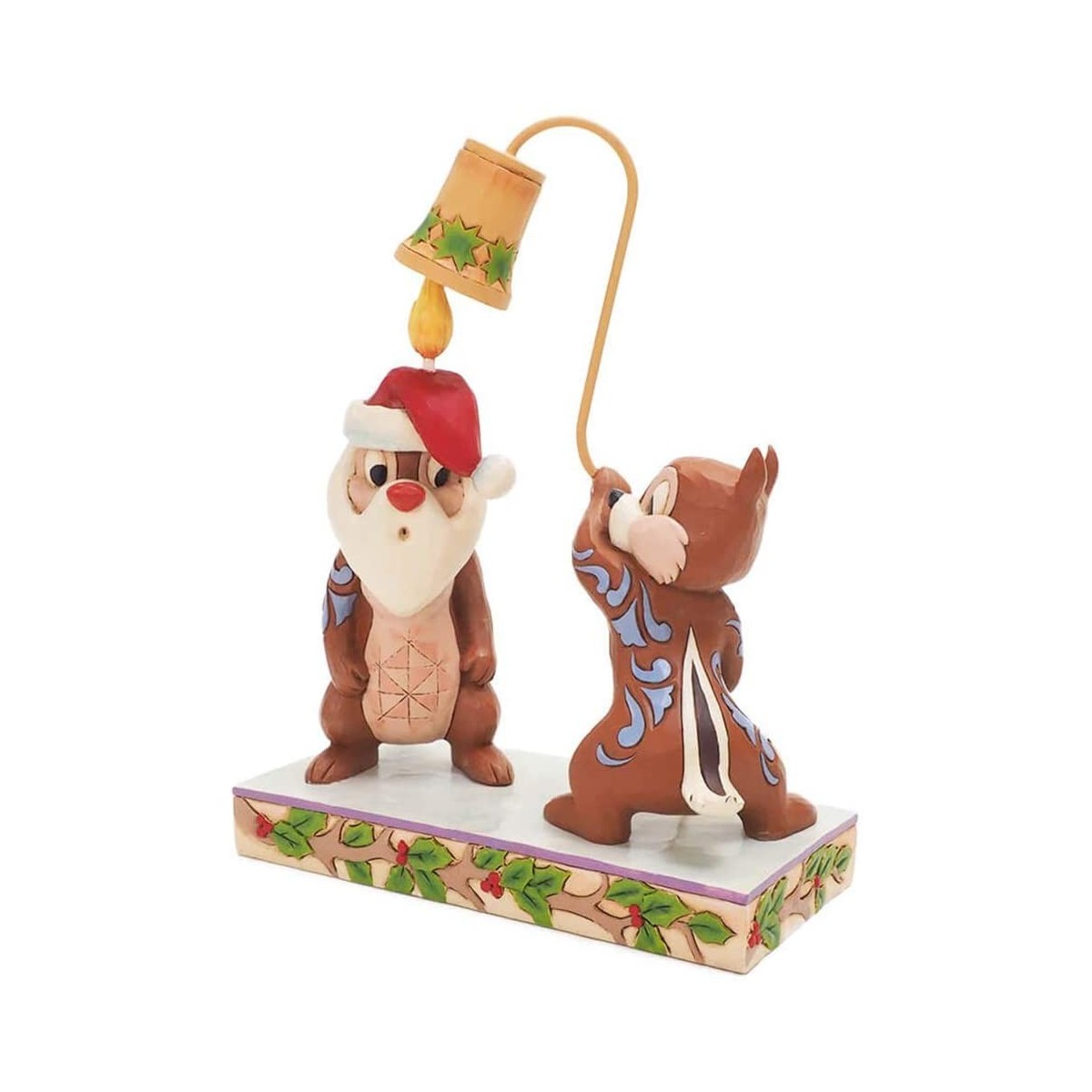 Enesco Disney Tradiciones Tic y Tac Noel