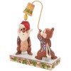Enesco Disney Tradiciones Tic y Tac Noel