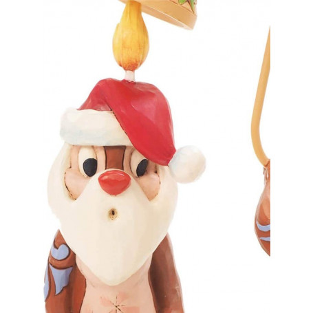 Enesco Disney Tradiciones Tic y Tac Noel