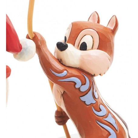 Enesco Disney Tradiciones Tic y Tac Noel