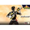 Tres 0 - Black Ranger - Mighty Morphin Power Rangers FigZero 1/6