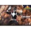 Tres 0 - Black Ranger - Mighty Morphin Power Rangers FigZero 1/6
