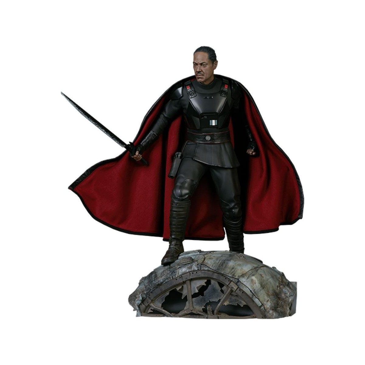Sideshow - Star Wars - El Mandalorian - Moff Gideon Formato Premium 1/4
