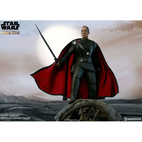 Sideshow - Star Wars - El Mandalorian - Moff Gideon Formato Premium 1/4