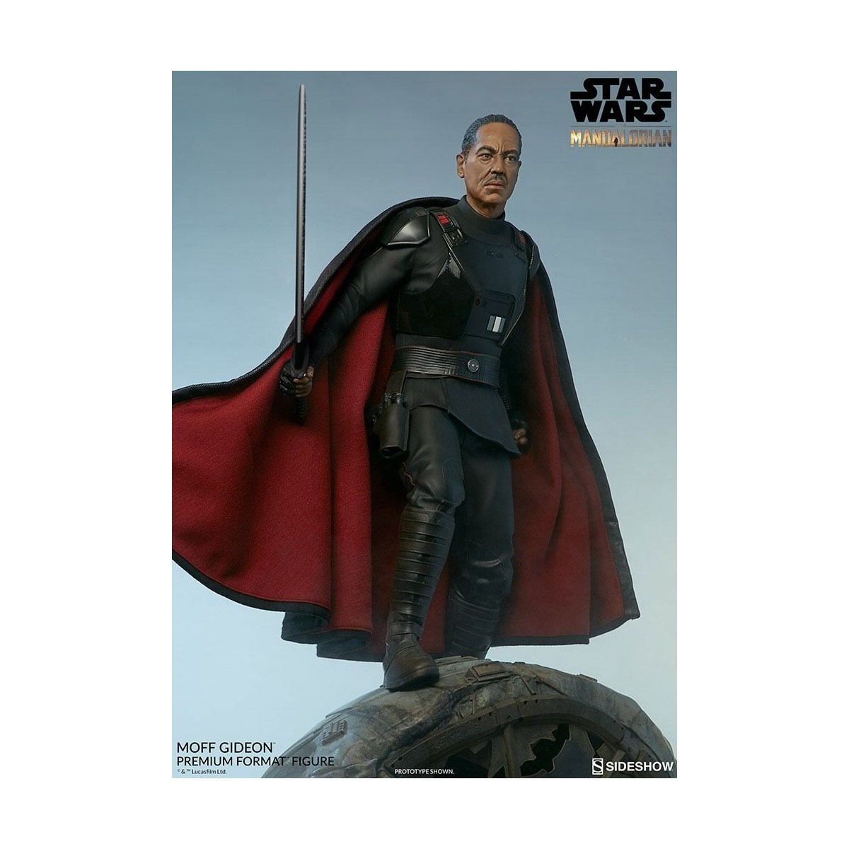 Sideshow - Star Wars - El Mandalorian - Moff Gideon Formato Premium 1/4