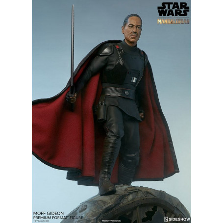 Sideshow - Star Wars - El Mandalorian - Moff Gideon Formato Premium 1/4