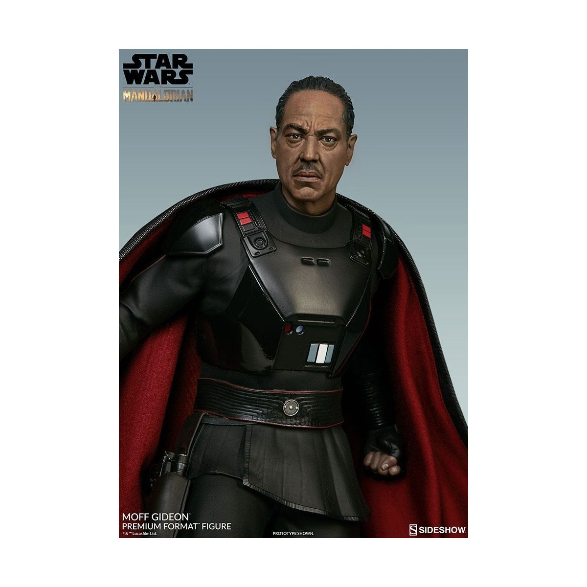 Sideshow - Star Wars - El Mandalorian - Moff Gideon Formato Premium 1/4