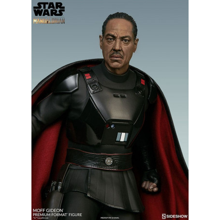 Sideshow - Star Wars - El Mandalorian - Moff Gideon Formato Premium 1/4