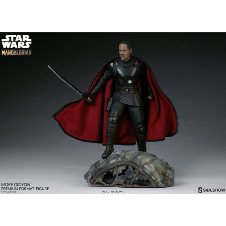 Sideshow - Star Wars - El Mandalorian - Moff Gideon Formato Premium 1/4