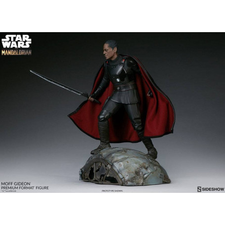 Sideshow - Star Wars - El Mandalorian - Moff Gideon Formato Premium 1/4