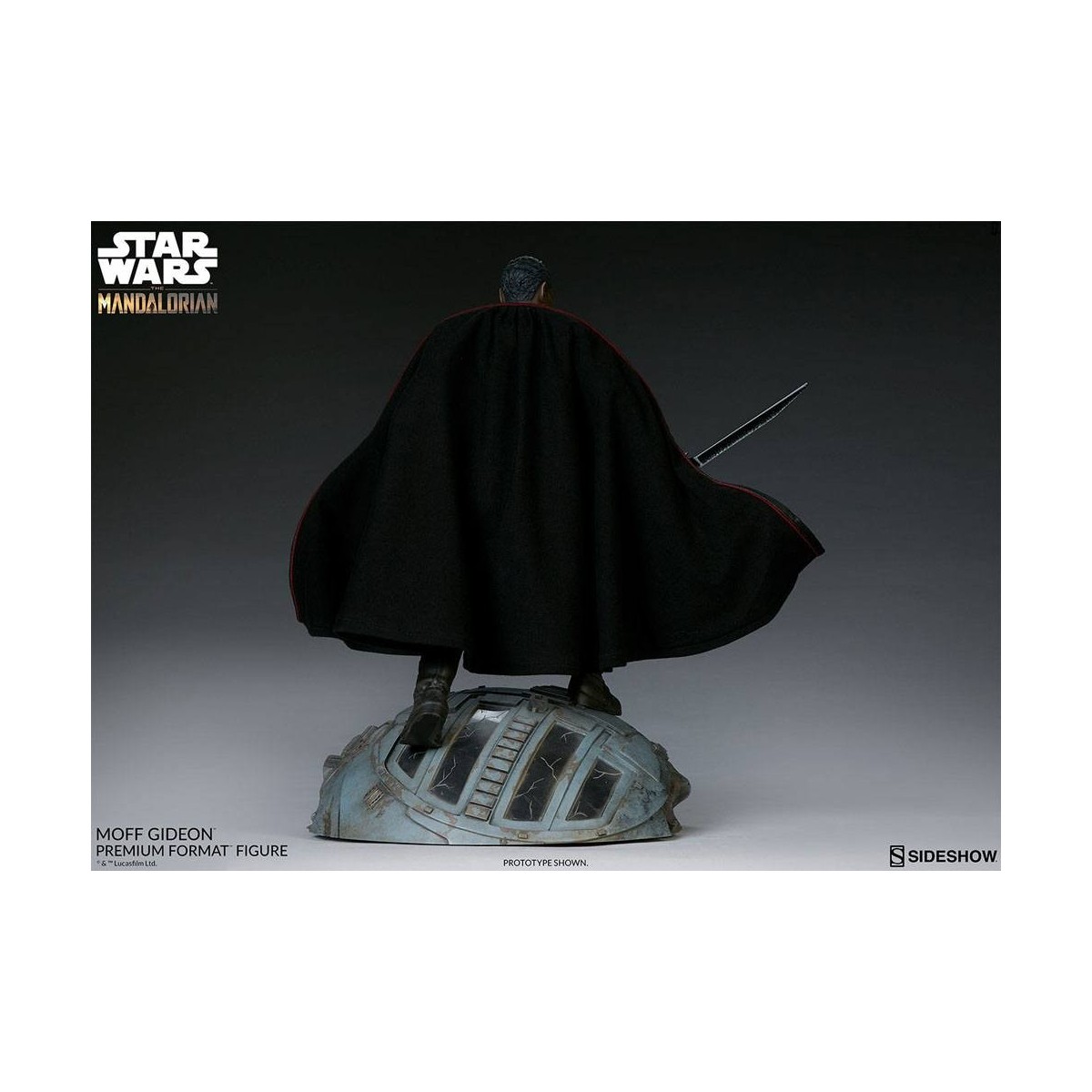 Sideshow - Star Wars - El Mandalorian - Moff Gideon Formato Premium 1/4