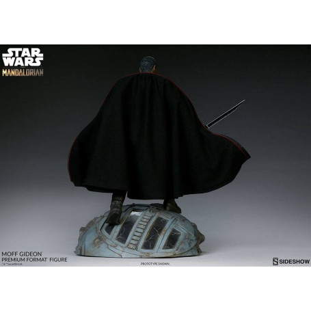 Sideshow - Star Wars - El Mandalorian - Moff Gideon Formato Premium 1/4