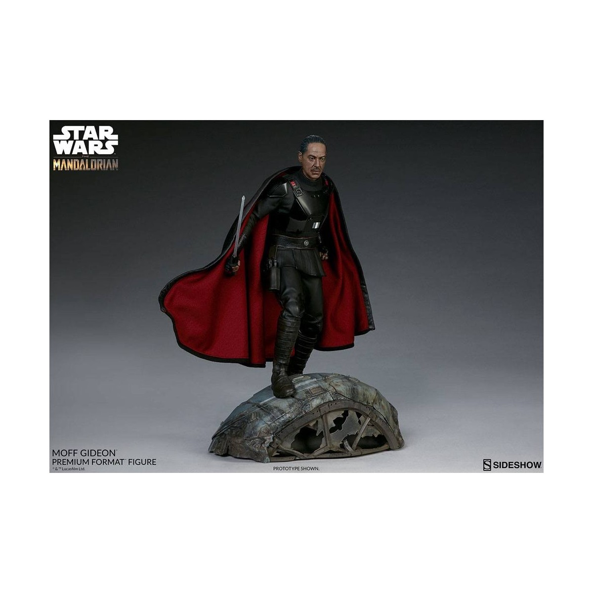 Sideshow - Star Wars - El Mandalorian - Moff Gideon Formato Premium 1/4