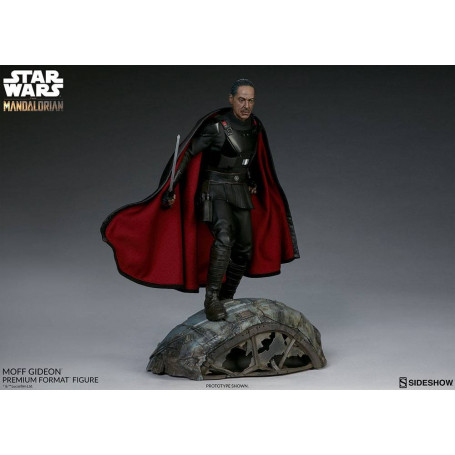 Sideshow - Star Wars - El Mandalorian - Moff Gideon Formato Premium 1/4