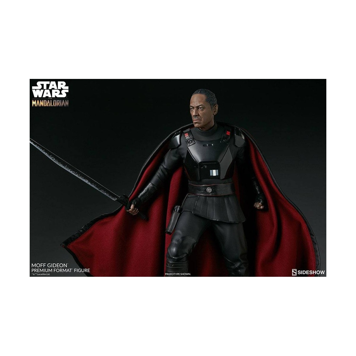 Sideshow - Star Wars - El Mandalorian - Moff Gideon Formato Premium 1/4