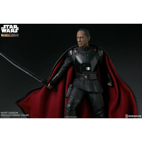 Sideshow - Star Wars - El Mandalorian - Moff Gideon Formato Premium 1/4