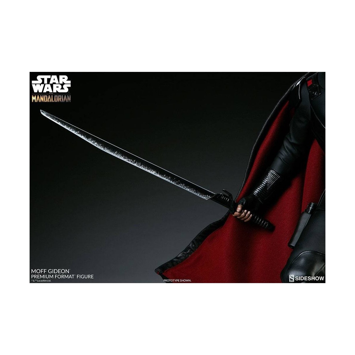 Sideshow - Star Wars - El Mandalorian - Moff Gideon Formato Premium 1/4