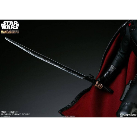 Sideshow - Star Wars - El Mandalorian - Moff Gideon Formato Premium 1/4