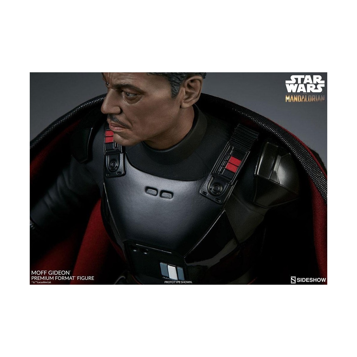 Sideshow - Star Wars - El Mandalorian - Moff Gideon Formato Premium 1/4