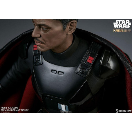 Sideshow - Star Wars - El Mandalorian - Moff Gideon Formato Premium 1/4