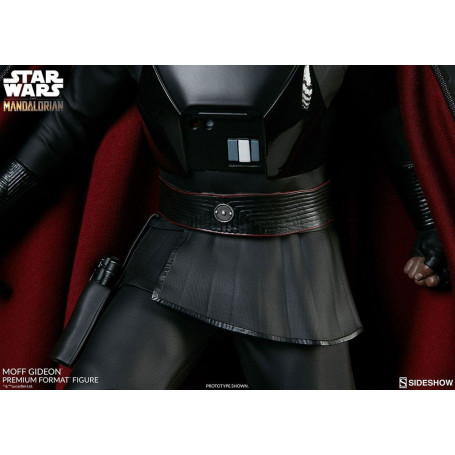 Sideshow - Star Wars - El Mandalorian - Moff Gideon Formato Premium 1/4