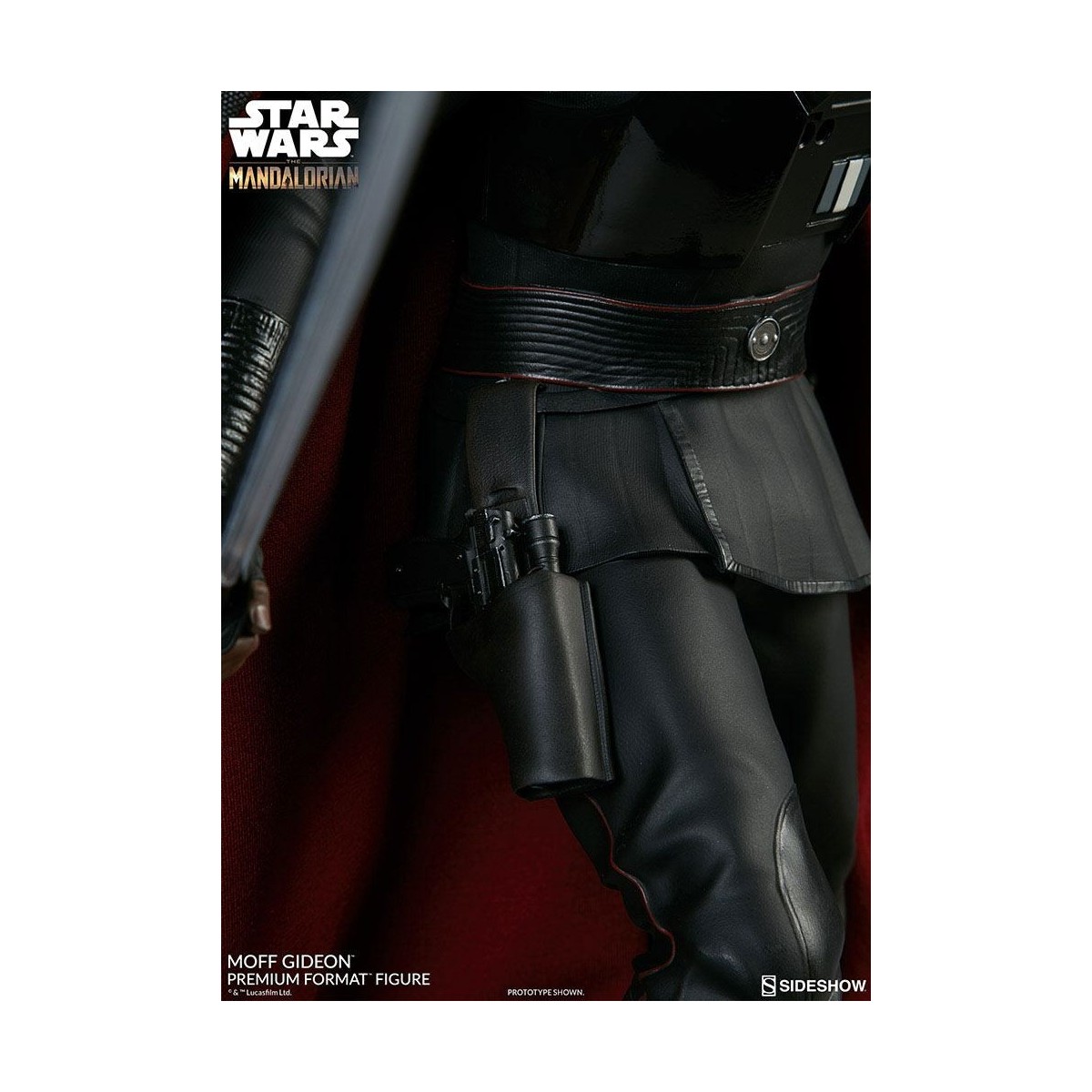 Sideshow - Star Wars - El Mandalorian - Moff Gideon Formato Premium 1/4