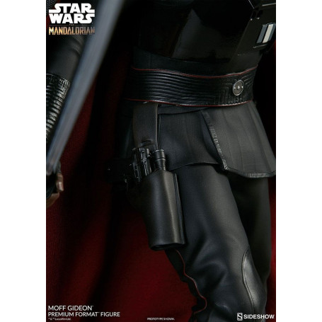 Sideshow - Star Wars - El Mandalorian - Moff Gideon Formato Premium 1/4