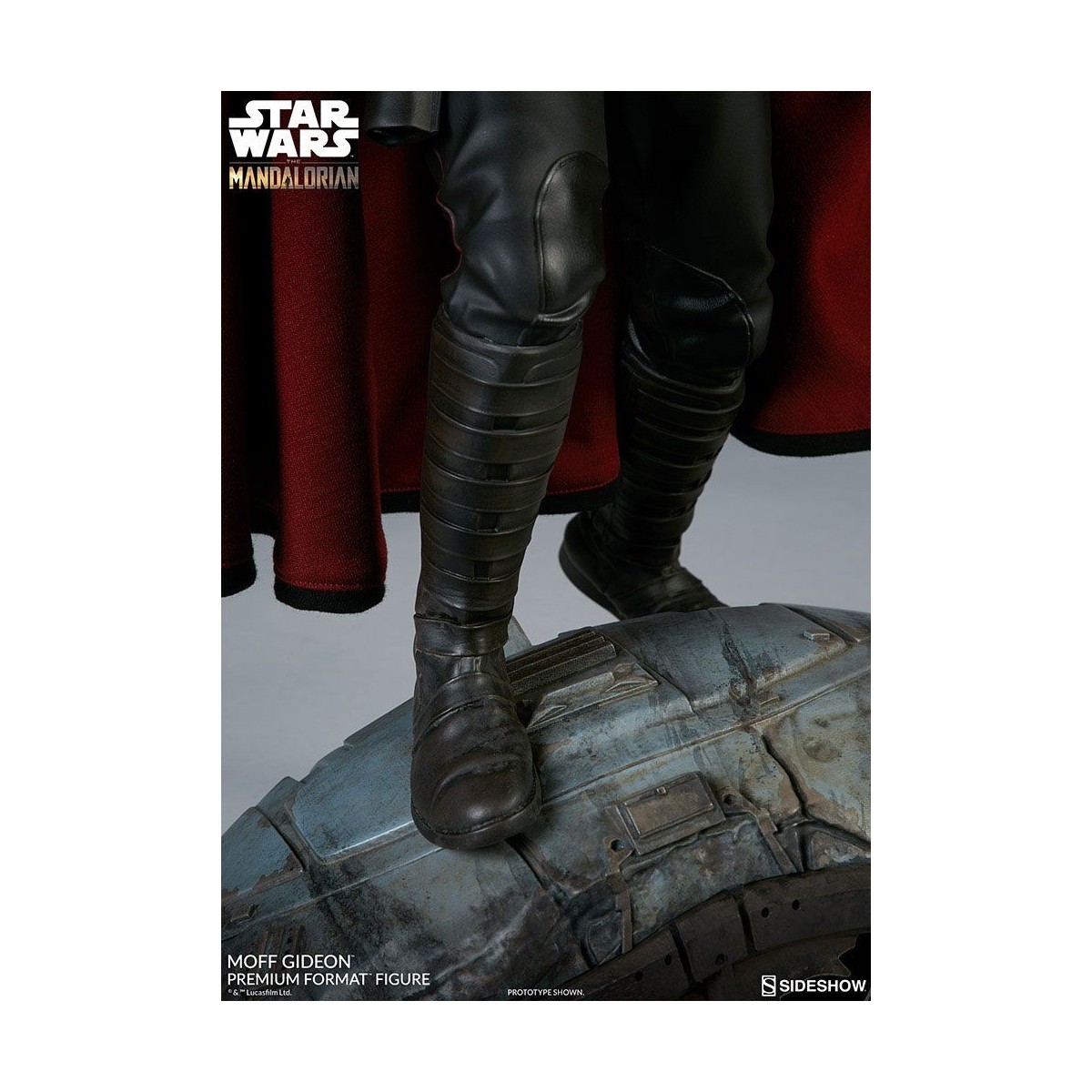 Sideshow - Star Wars - El Mandalorian - Moff Gideon Formato Premium 1/4