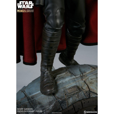 Sideshow - Star Wars - El Mandalorian - Moff Gideon Formato Premium 1/4