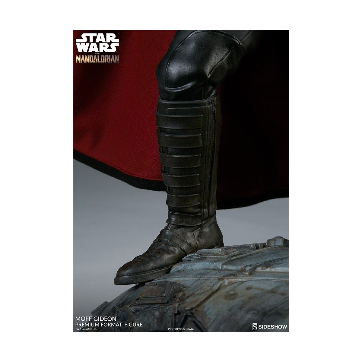Sideshow - Star Wars - El Mandalorian - Moff Gideon Formato Premium 1/4