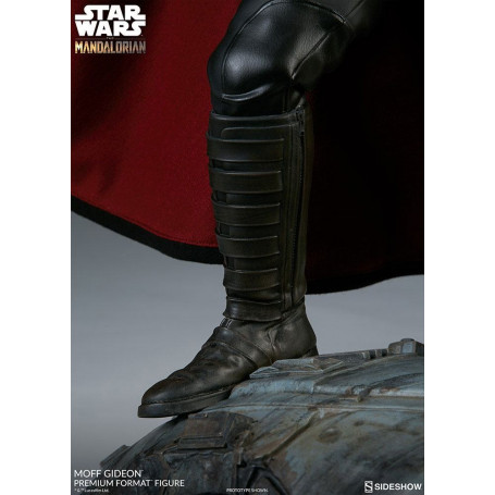 Sideshow - Star Wars - El Mandalorian - Moff Gideon Formato Premium 1/4