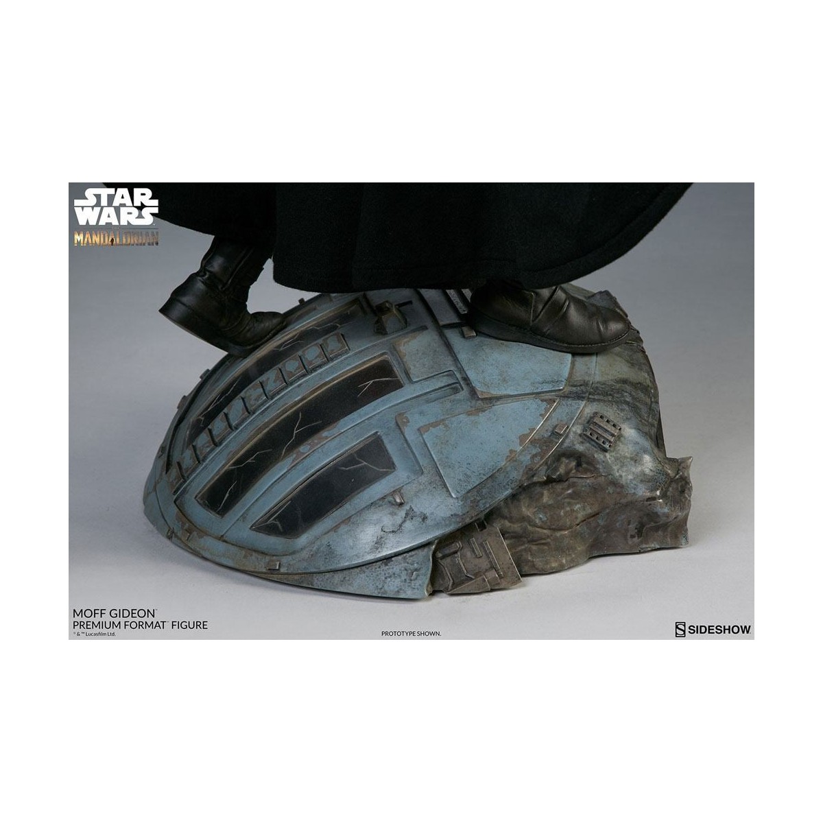 Sideshow - Star Wars - El Mandalorian - Moff Gideon Formato Premium 1/4