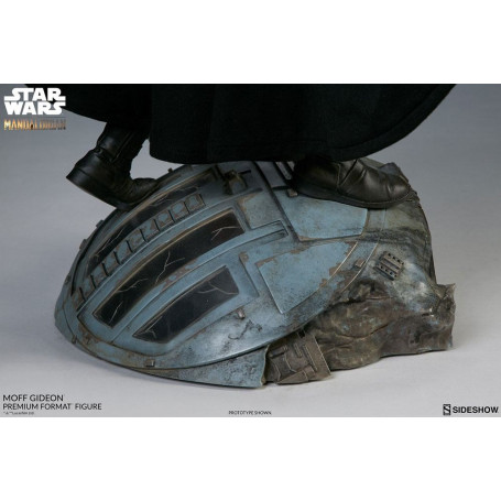 Sideshow - Star Wars - El Mandalorian - Moff Gideon Formato Premium 1/4