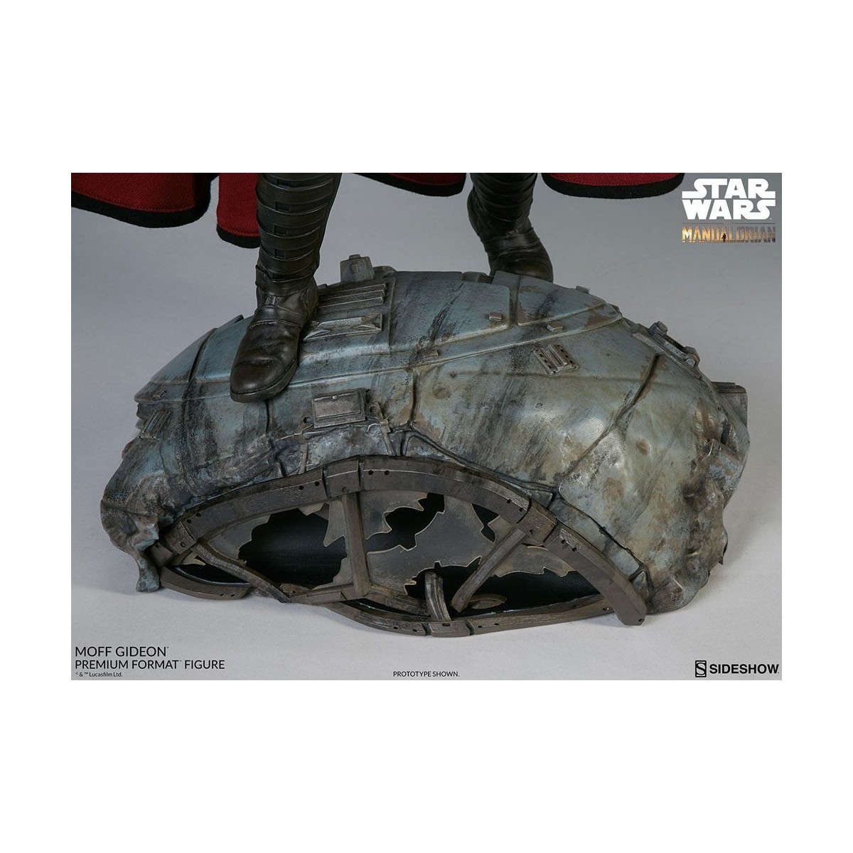 Sideshow - Star Wars - El Mandalorian - Moff Gideon Formato Premium 1/4