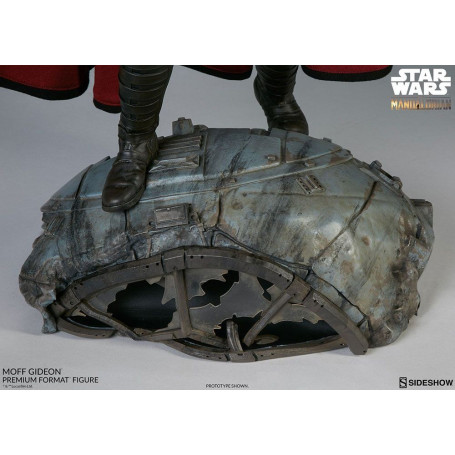 Sideshow - Star Wars - El Mandalorian - Moff Gideon Formato Premium 1/4