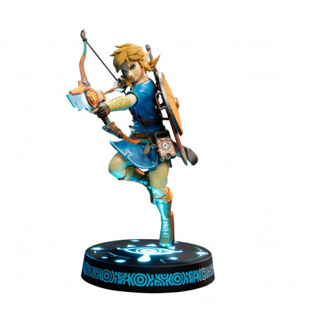 Primero para las figuras La leyenda de la figura de Zelda La figura de PVC Link Aliento de lo salvaje