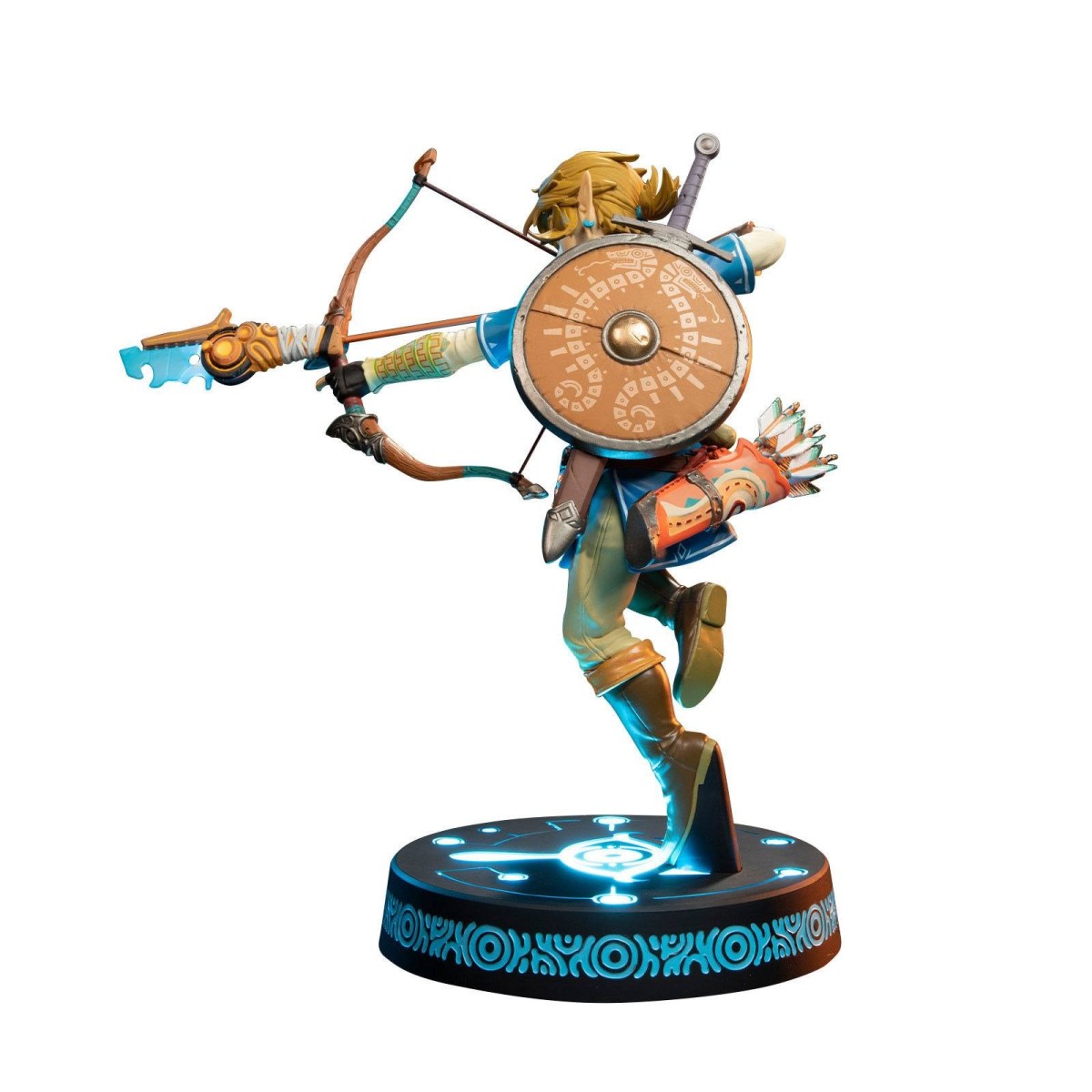 Primero para las figuras La leyenda de la figura de Zelda La figura de PVC Link Aliento de lo salvaje