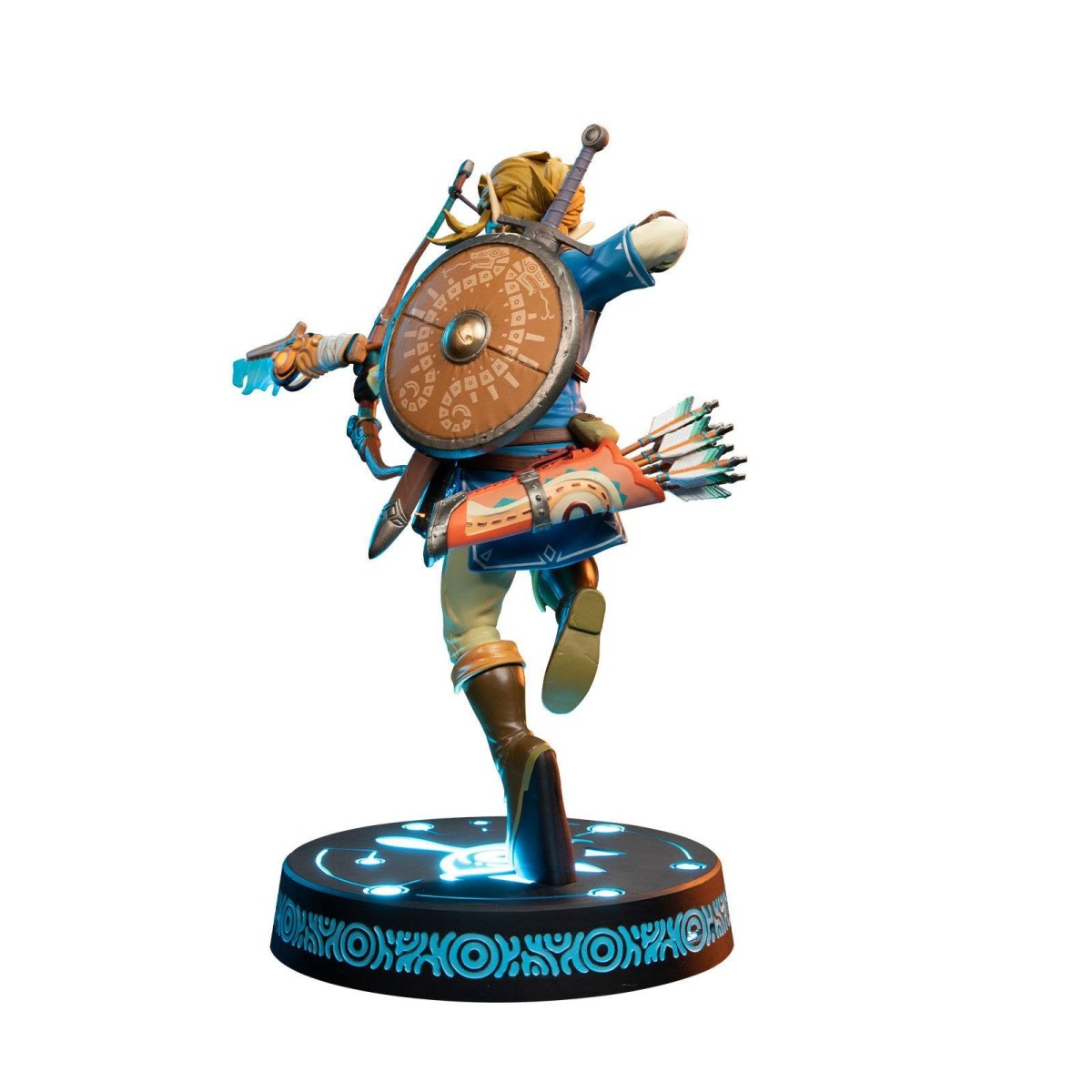 Primero para las figuras La leyenda de la figura de Zelda La figura de PVC Link Aliento de lo salvaje