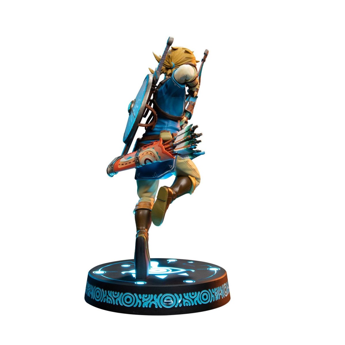 Primero para las figuras La leyenda de la figura de Zelda La figura de PVC Link Aliento de lo salvaje