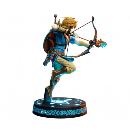 Primero para las figuras La leyenda de la figura de Zelda La figura de PVC Link Aliento de lo salvaje